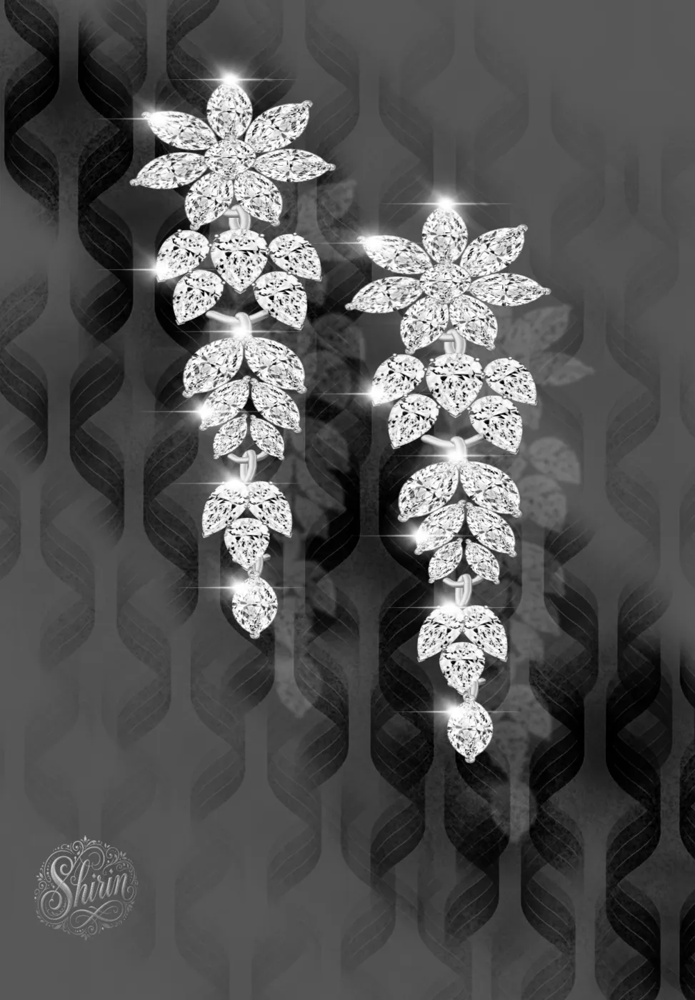 Necklaces design No. 05 by Shirin
