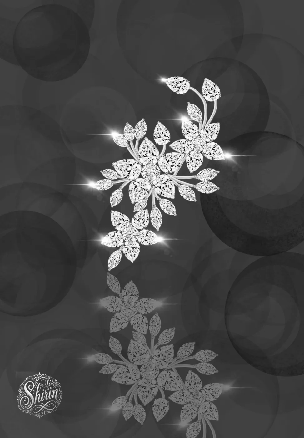 Earrings design No. 06 by Shirin