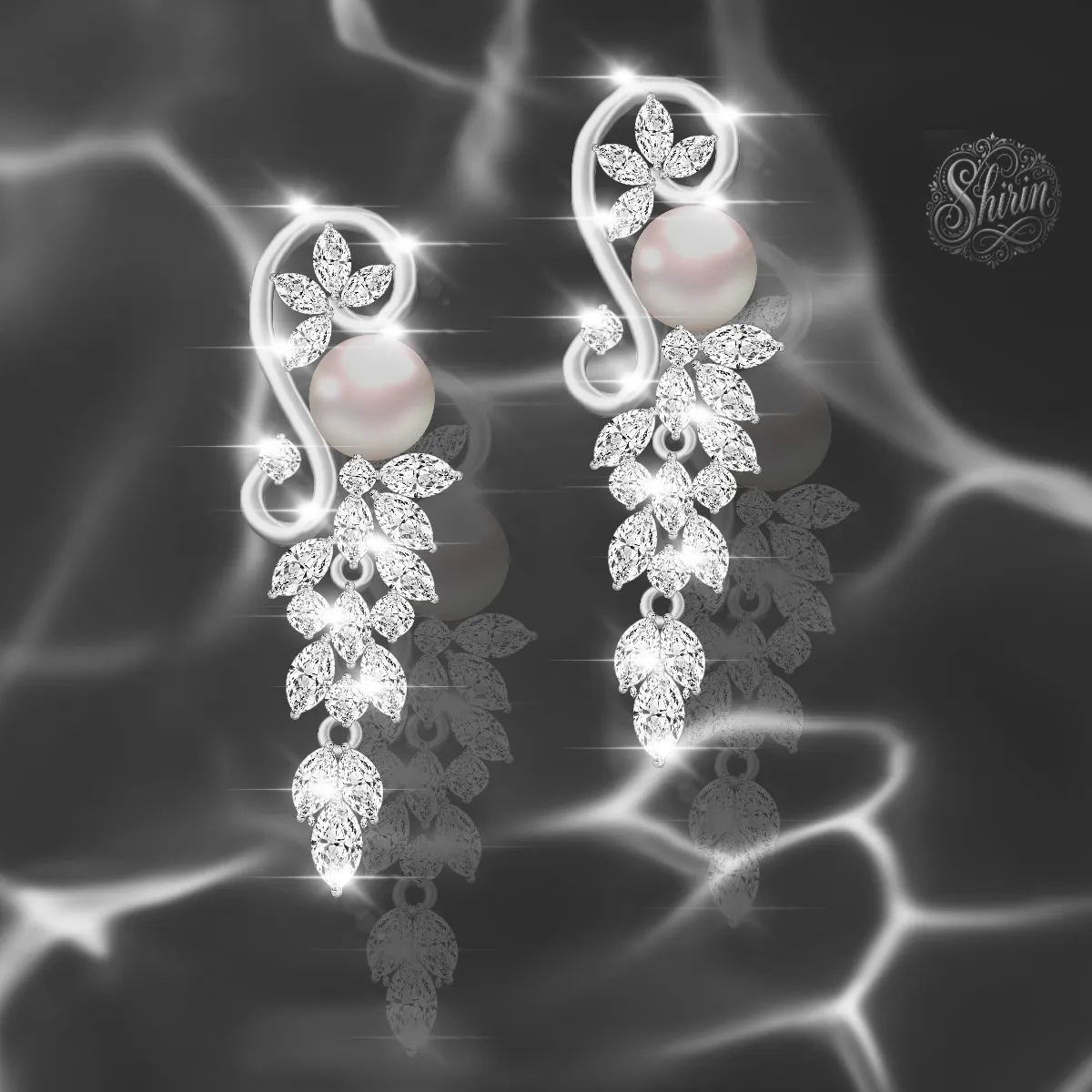 Earrings design No. 07 by Shirin