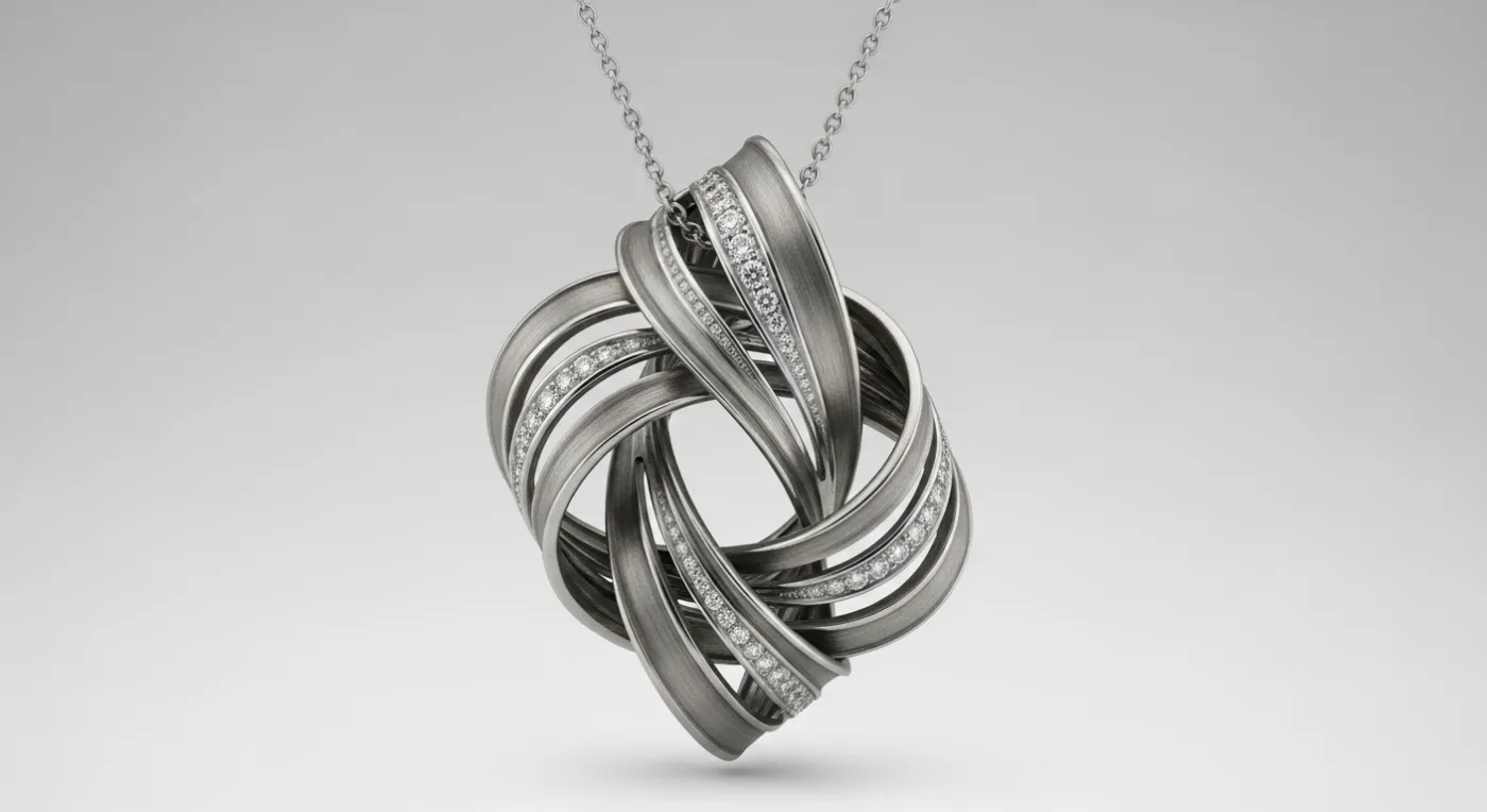Necklaces design No. 12 by Shirin