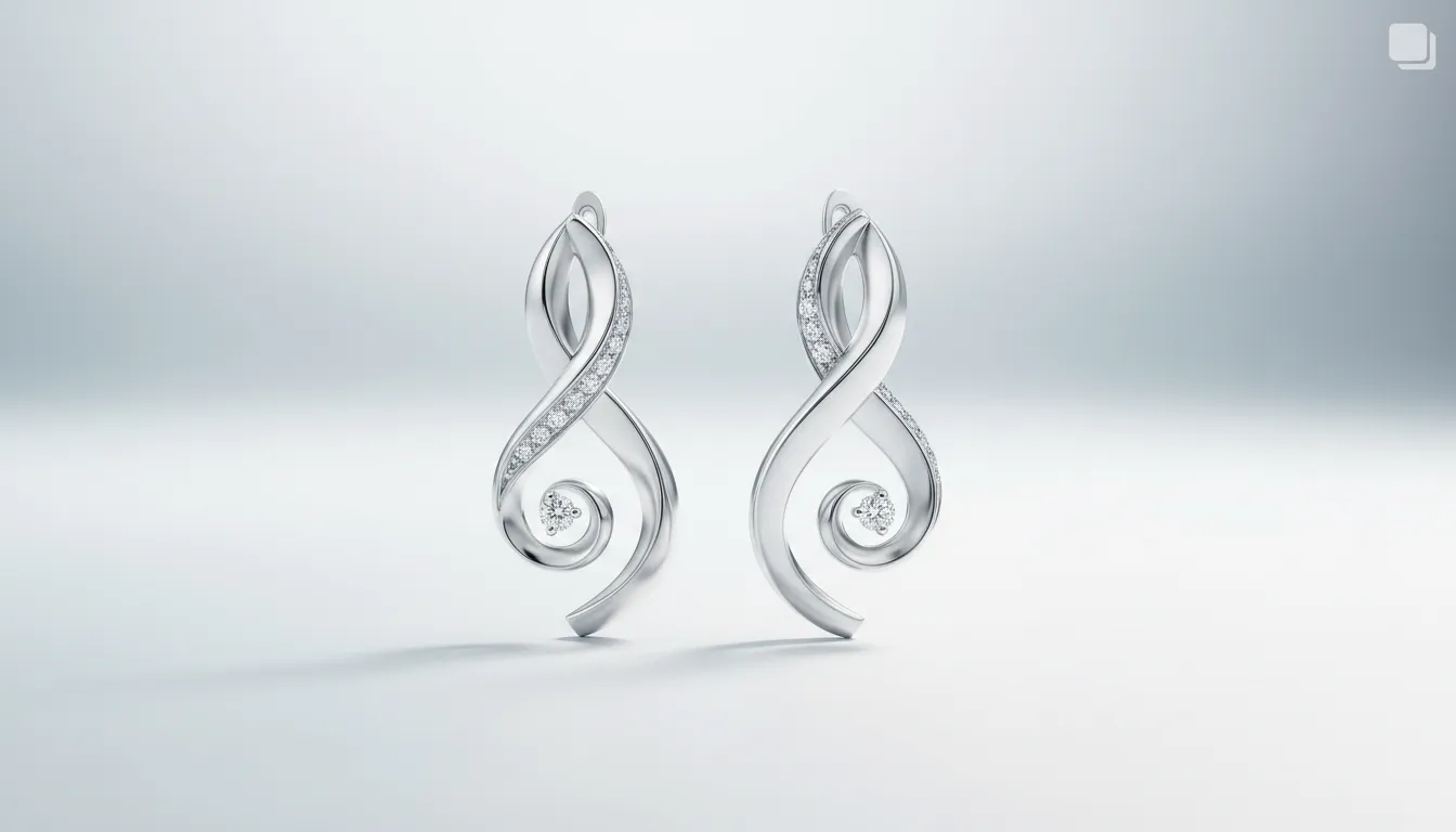 Earrings design No. 15 by Shirin