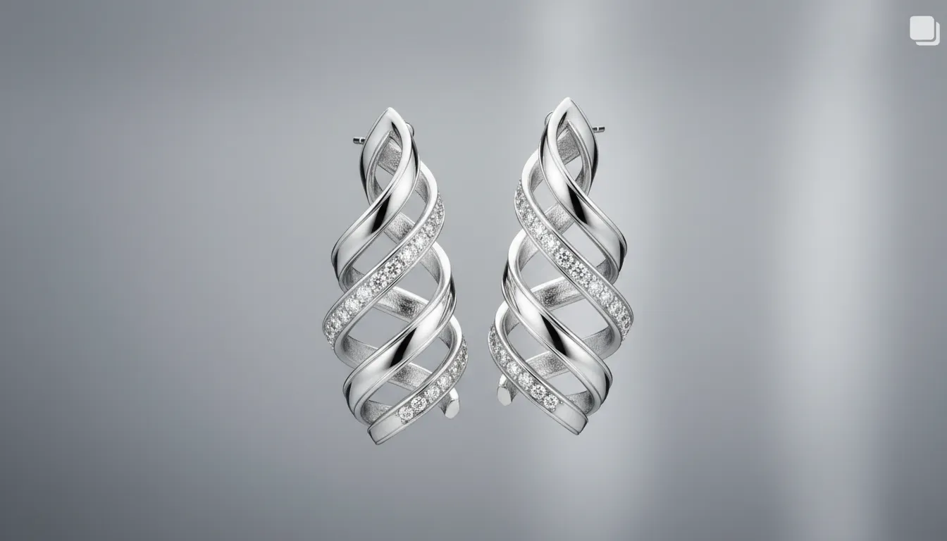 Earrings design No. 16 by Shirin