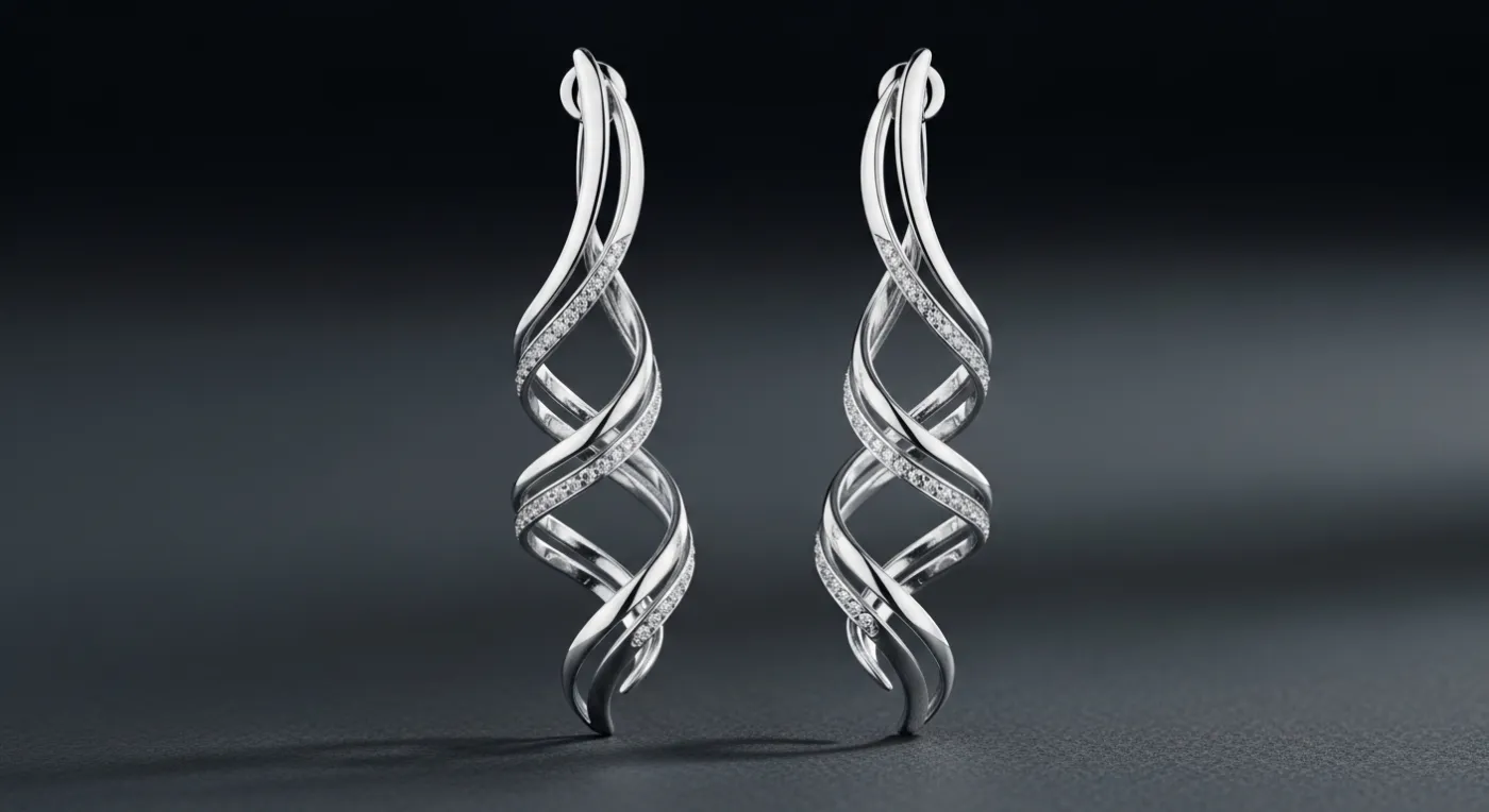 Earrings design No. 23 by Shirin