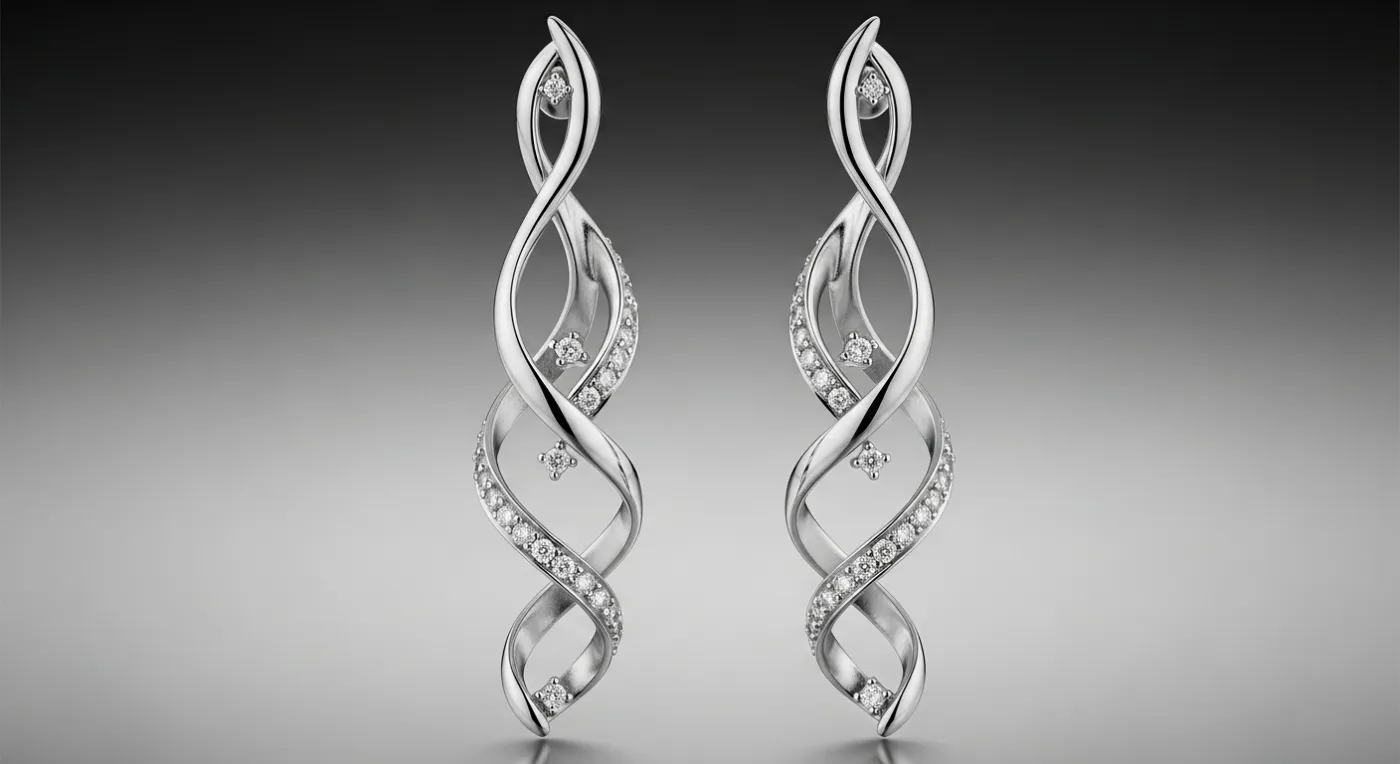 Earrings design No. 24 by Shirin