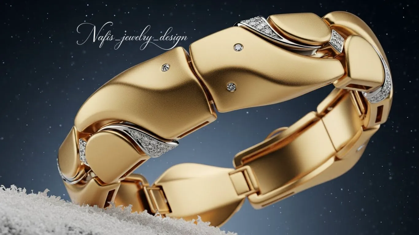 Bracelets design No. 28 by Shirin