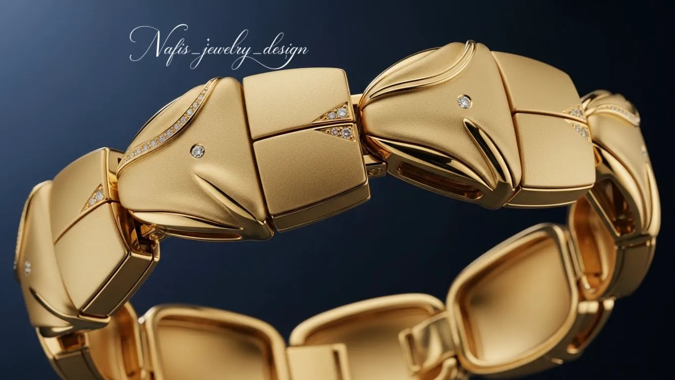 Bracelets design No. 29 by Shirin