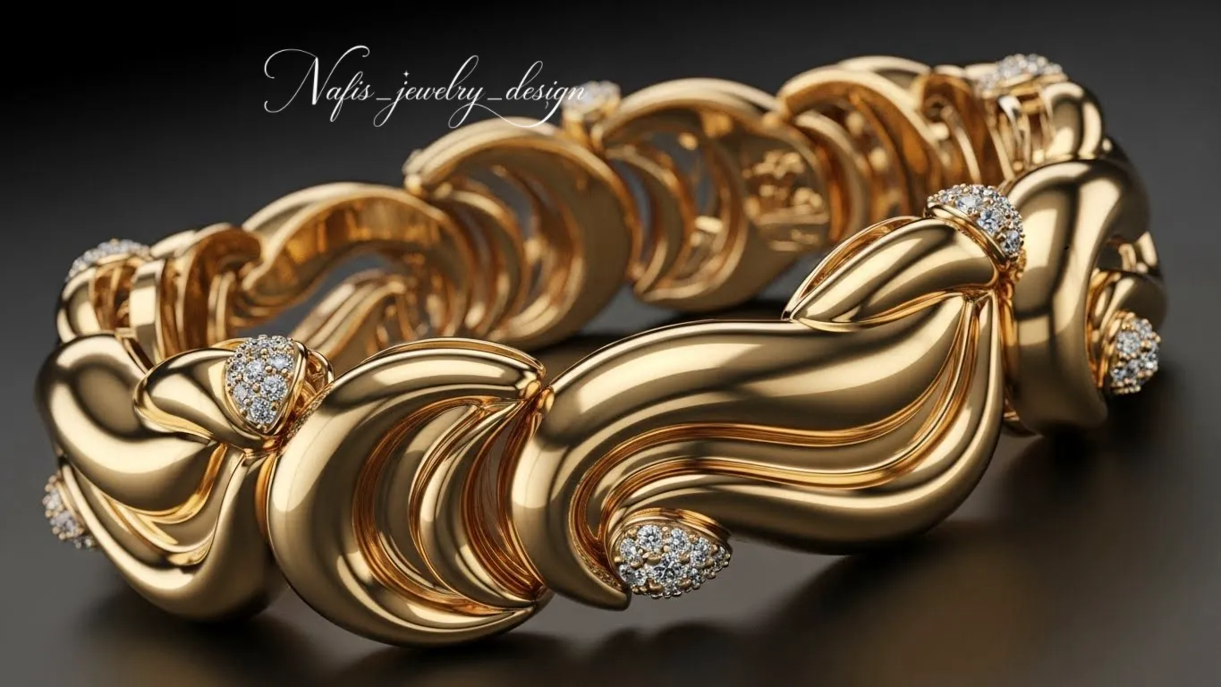 Bracelets design No. 30 by Shirin