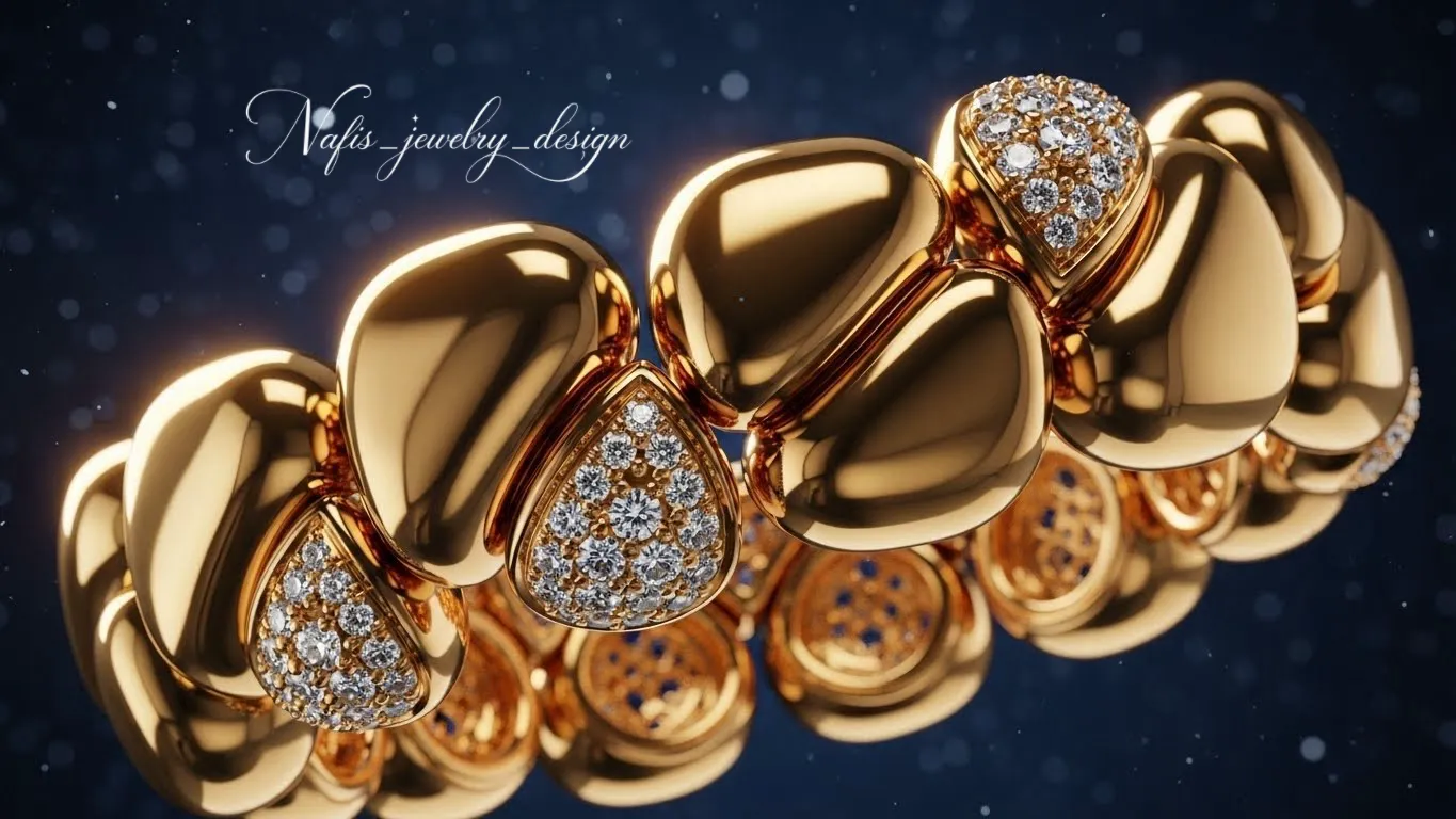 Bracelets design No. 32 by Shirin