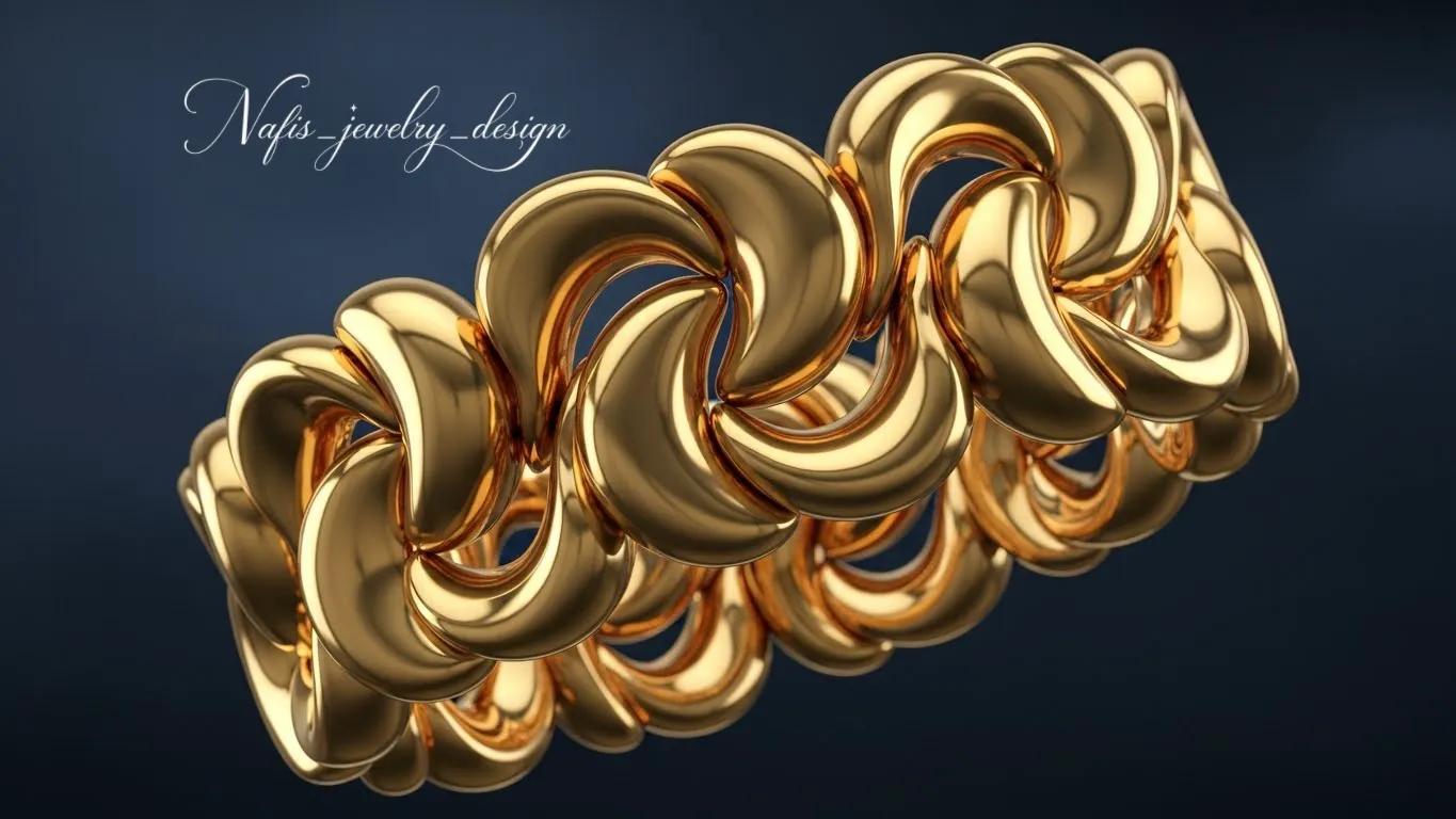 Bracelets design No. 33 by Shirin