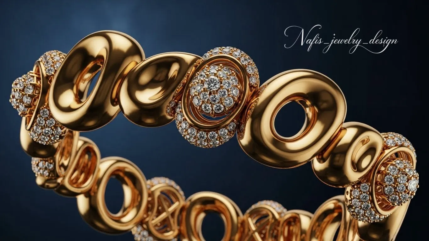 Bracelets design No. 34 by Shirin