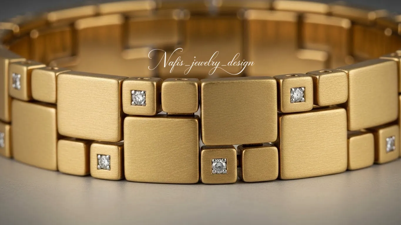 Bracelets design No. 39 by Shirin