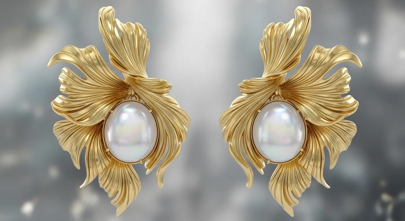 Earrings design No. 65 by Shirin