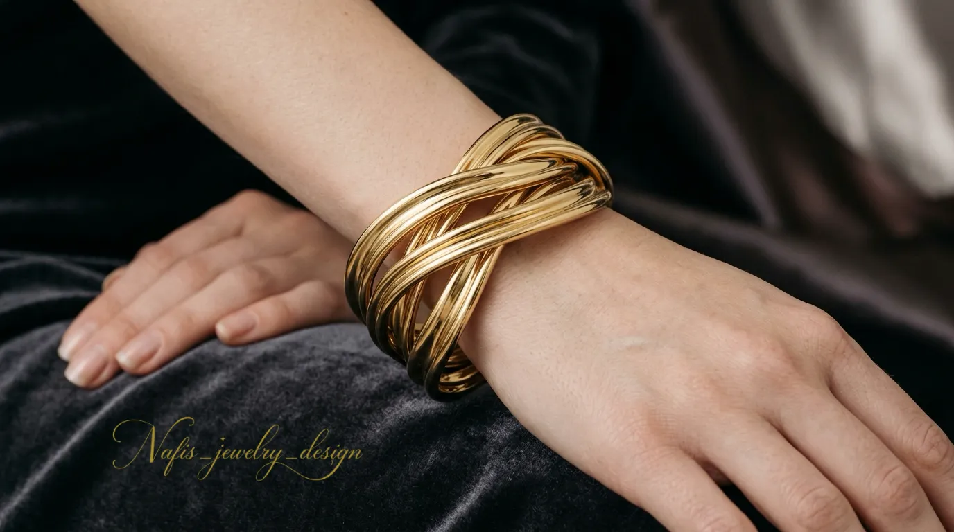 Bracelets design No. 74 by Shirin