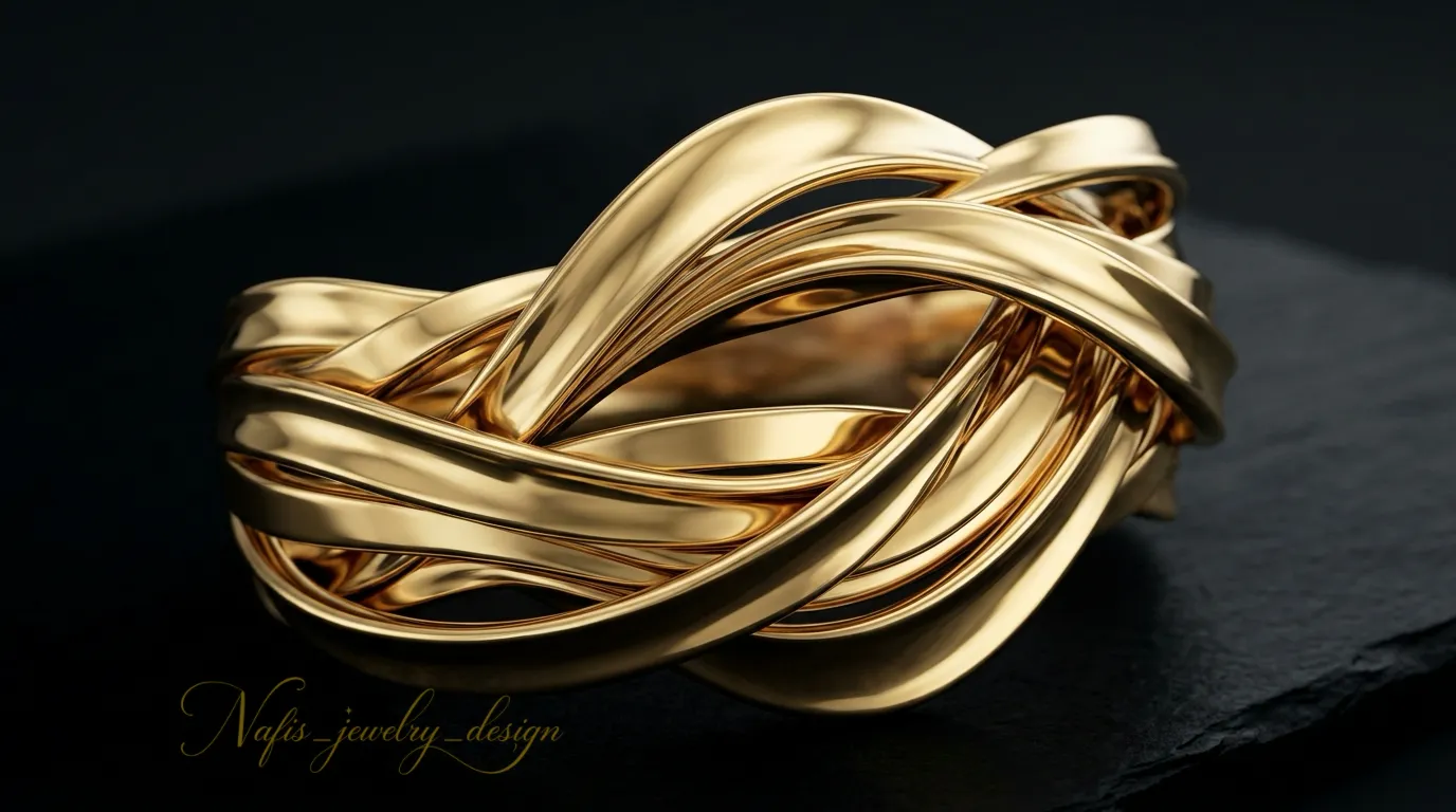 Bracelets design No. 77 by Shirin