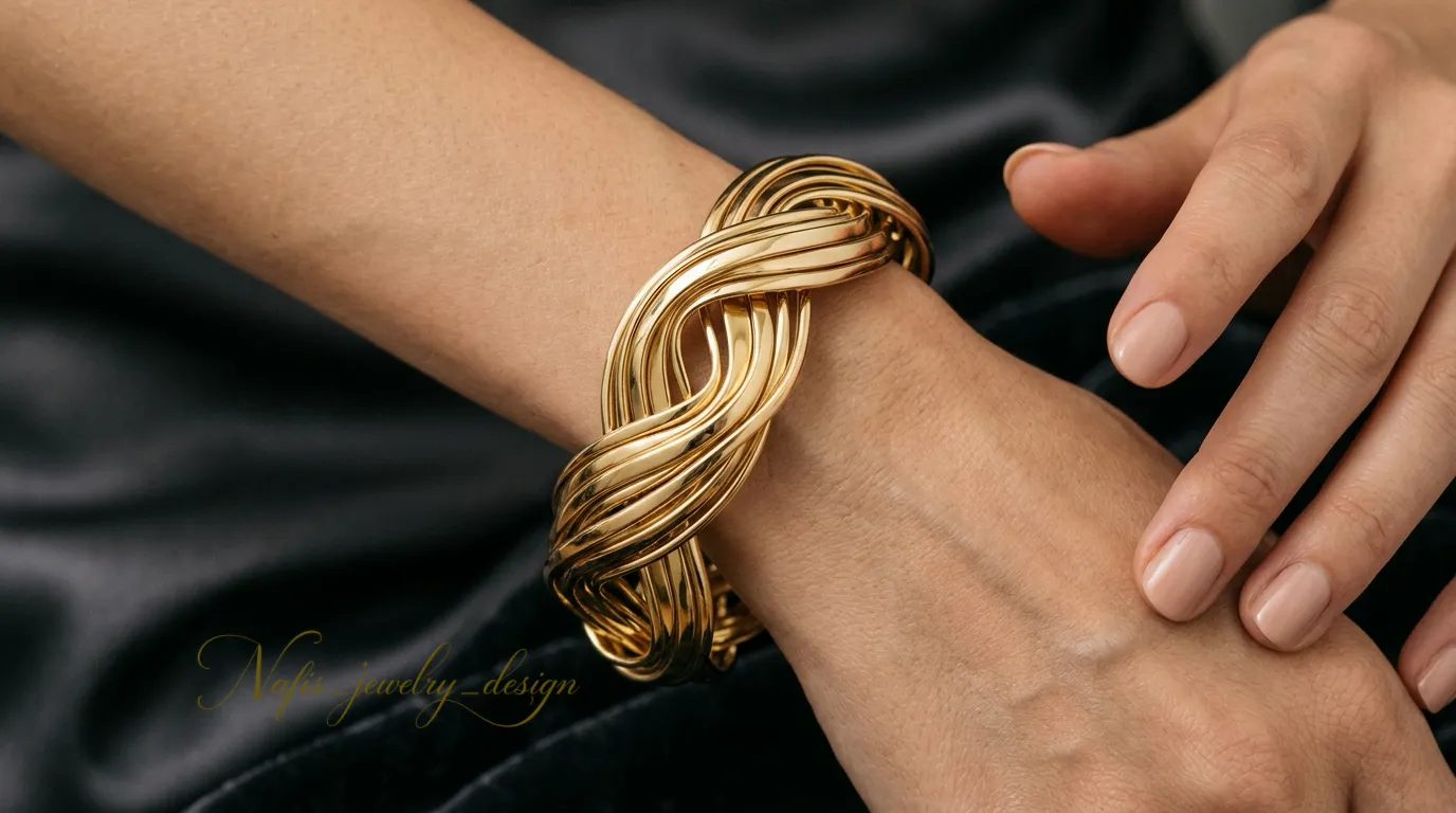 Bracelets design No. 79 by Shirin