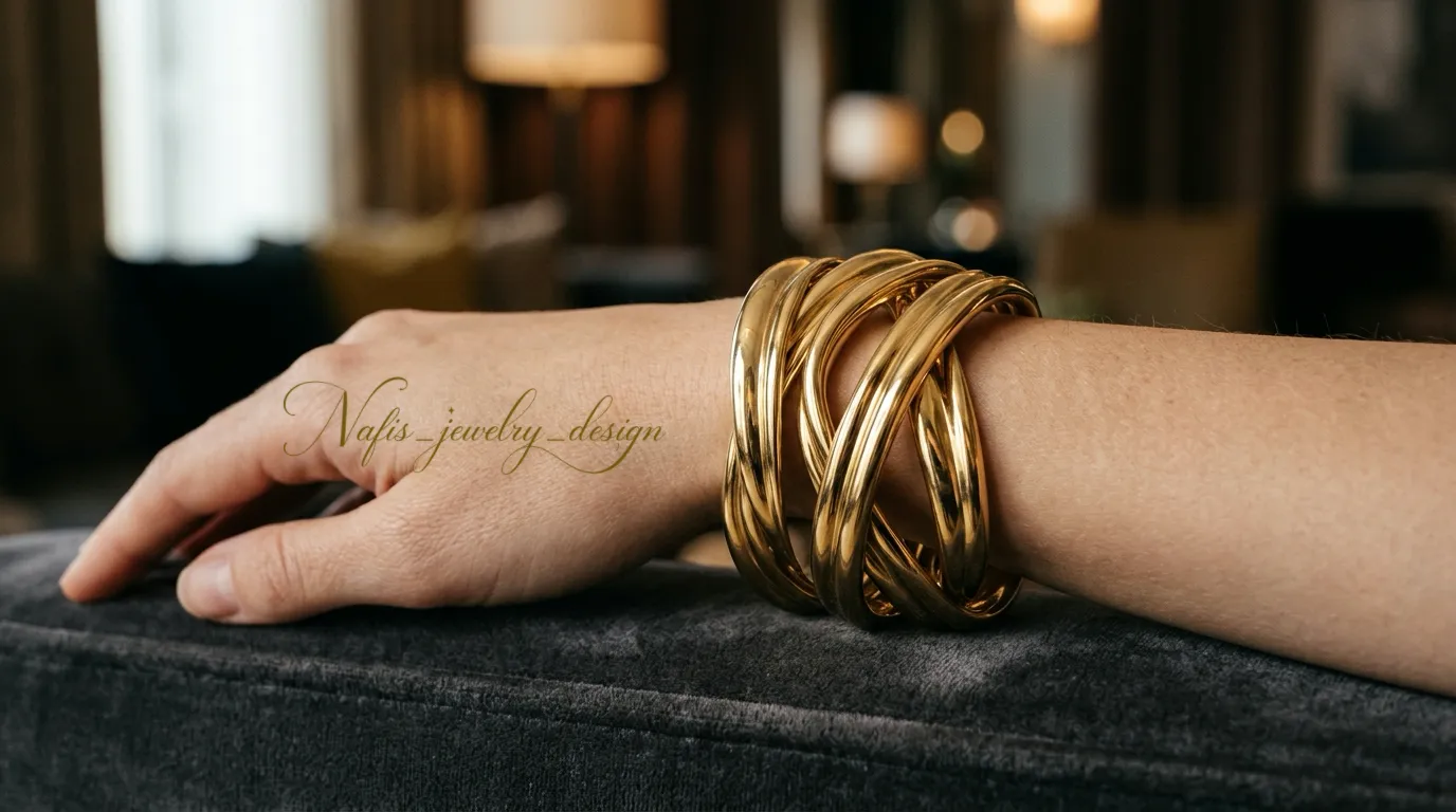 Bracelets design No. 83 by Shirin