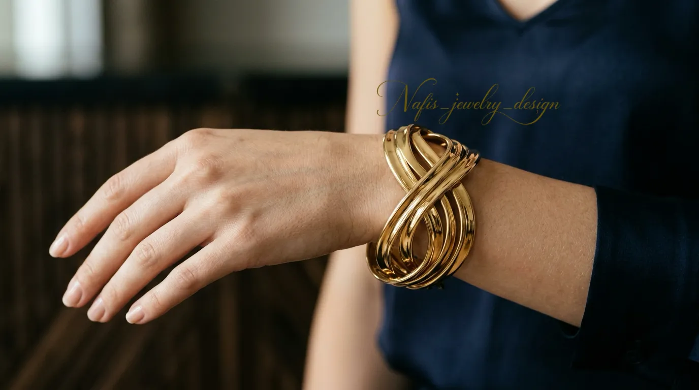 Bracelets design No. 85 by Shirin