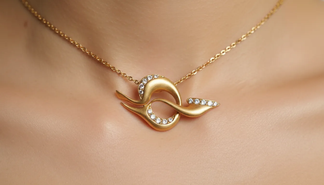 Necklaces design No. 91 by Shirin