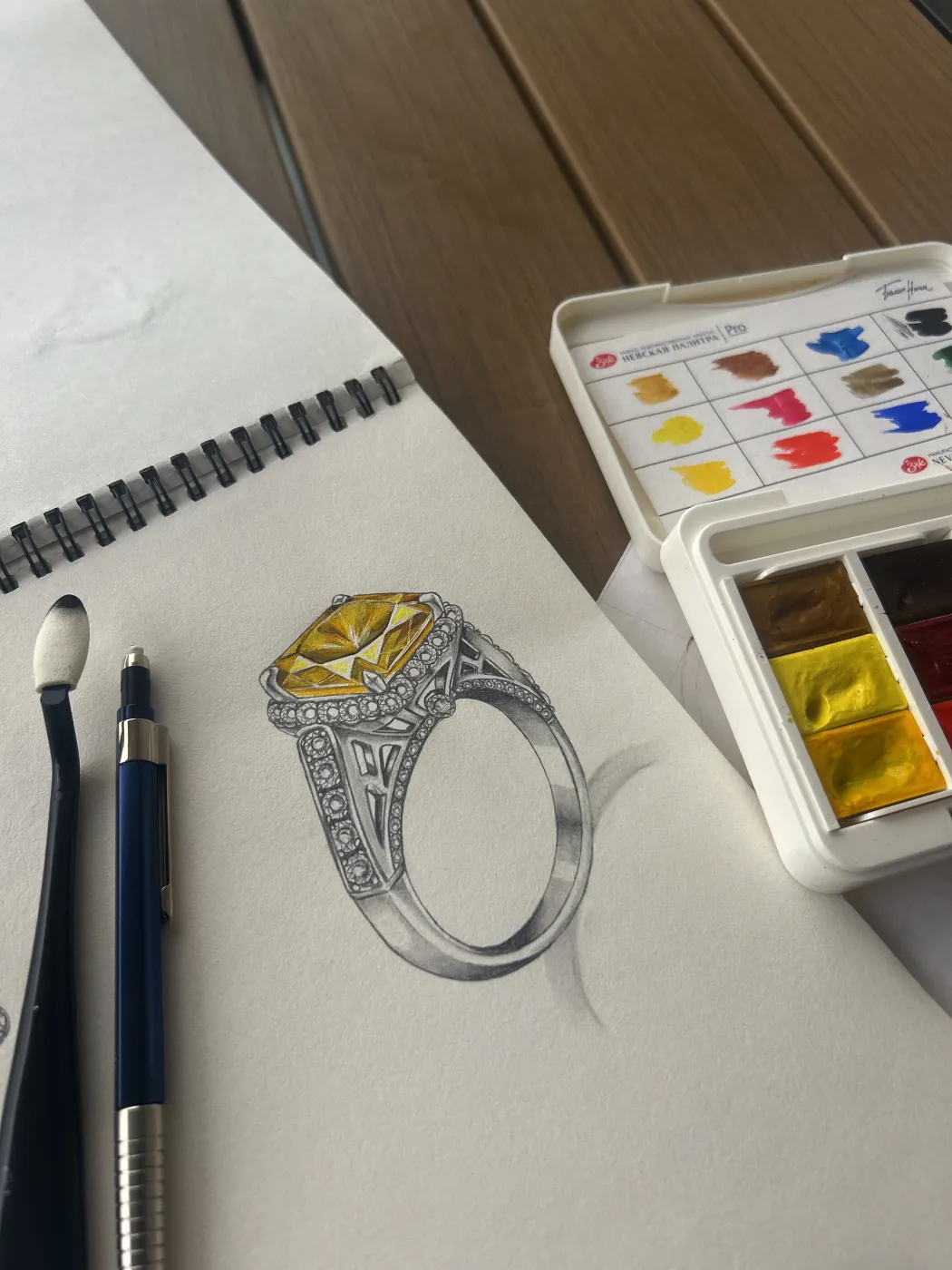 Sketchbook design No. 95 by Shirin