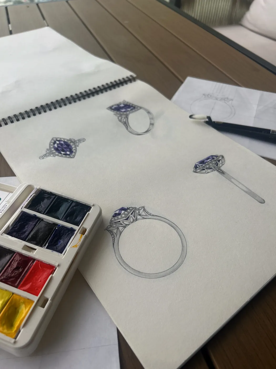 Sketchbook design No. 98 by Shirin