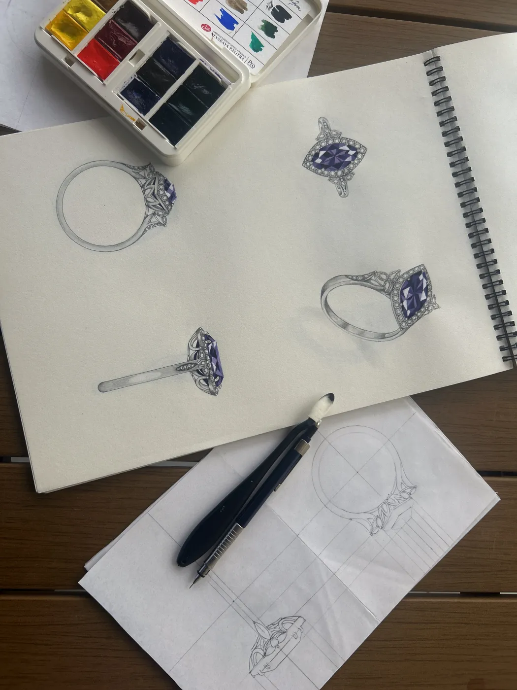 Sketchbook design No. 99 by Shirin