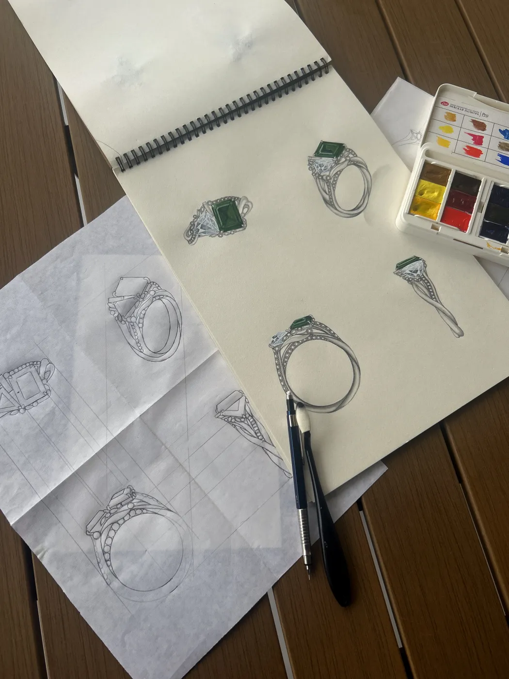 Sketchbook design No. 101 by Shirin